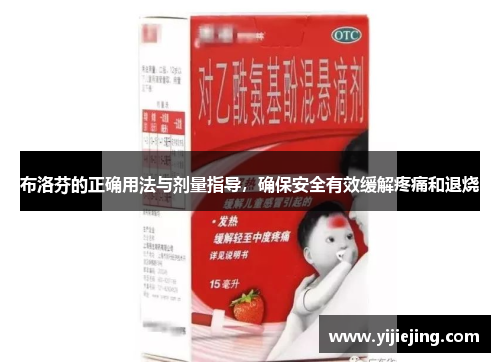 布洛芬的正确用法与剂量指导，确保安全有效缓解疼痛和退烧